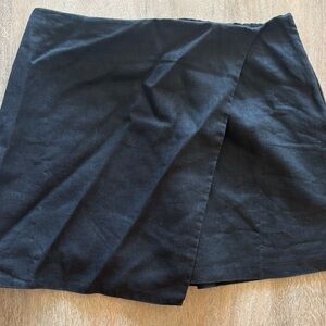 Quince Elegant Black Skirt